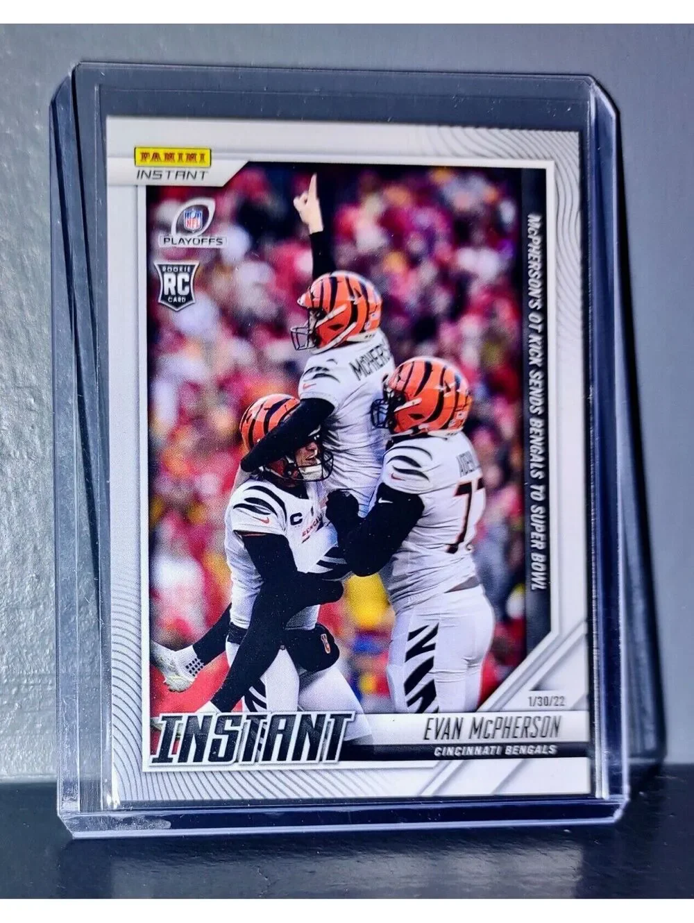 Evan McPherson NFL Panini Playoffs #198 Card 1 of 896